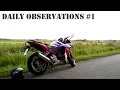 Daily Observations #1 auf der Honda CBR500R (Deutsch) | Piotrrr Moto