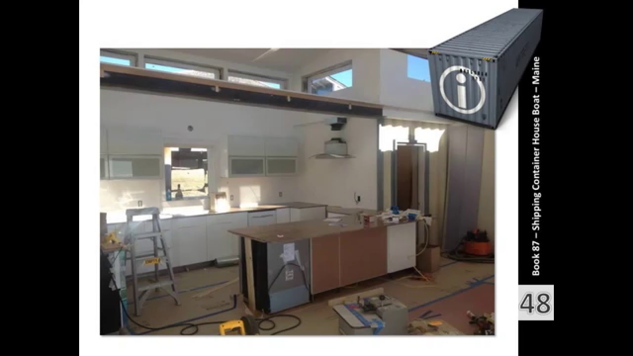 shipping container homes book 87 shipping container house boat