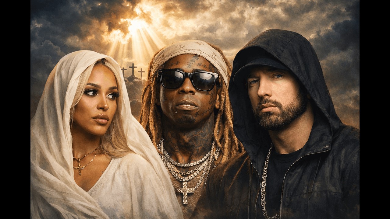 Jesus is coming— Doja cat ft. Lil Wayne and Eminem  (Lyrics video)