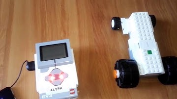 LEGO MINDSTORMS EV3 controlling BOOST Move Hub