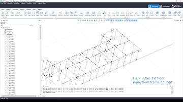 1. NONLINEAR SEISMIC ANALYSIS URM EQUIVALENT FRAME MODEL