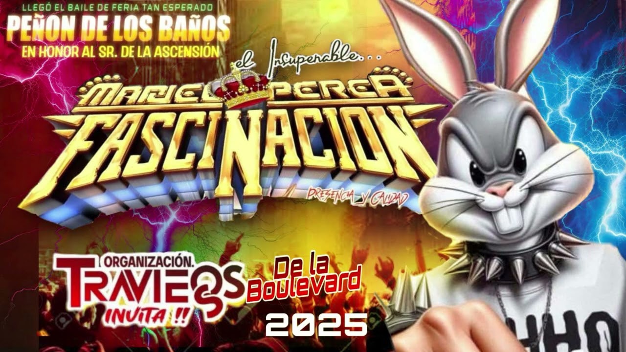 sonido fascinación vol 1 Peñon de los baños feria anual barrio la Asencion