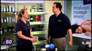 60 Healthy Seconds with Massage Envy:  How Massage Relieves Stress