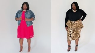 Plus Size Fashion Makeover, Stylish Curves Presents Refine My Style, Ep. 1