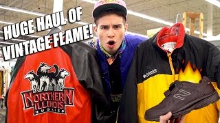 Trip to the Thrift #121 Very Rare New Balance 411's Found and Tons of Vintage Windbreakers Too!