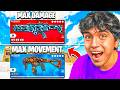testing MAX Movement vs MAX DAMAGE loadouts on Warzone Rebirth Island