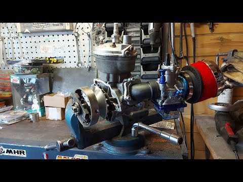 Je Commence Mon Nouveau Moteur 103 SPX