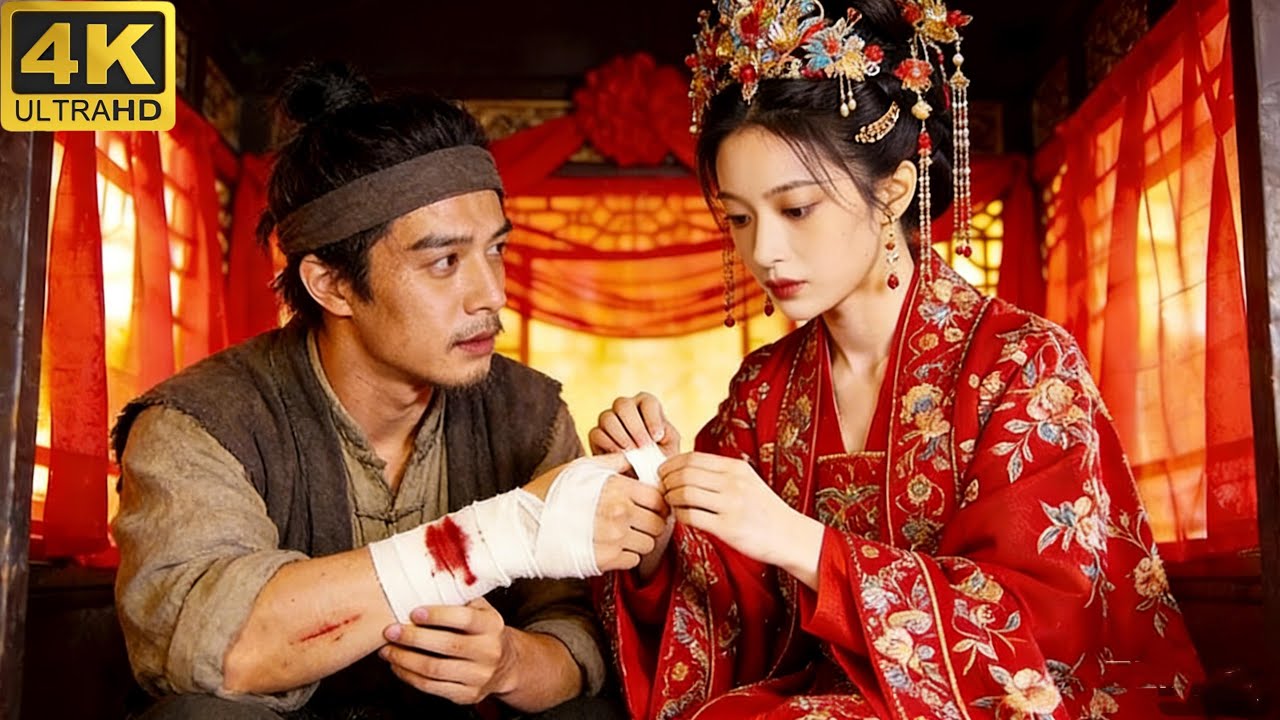 💕【古裝愛情劇】她婚禮當天救下受傷男子，沒想到對方竟然是王子💕Chinese Television Dramas丨中國電視劇