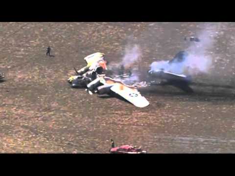 Liberty Belle B-17 Emergency Landing Fire