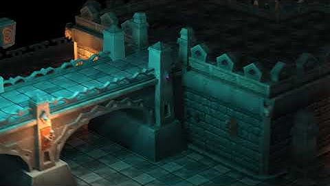 Top-Down Hand Painted Dungeons (free download)
