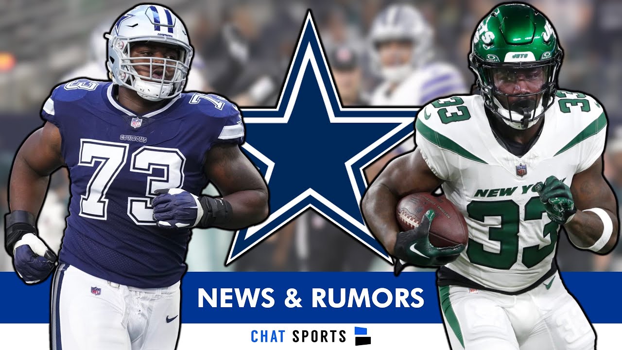 WATCH: Cowboys News & Rumors: 5 Roster Moves Made, Injury News Ft. Tyler Smith & Dalvin Cook To Ravens