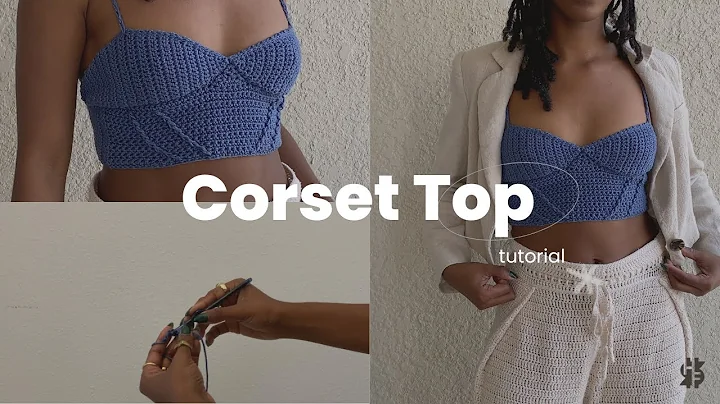 Create a Stunning Spring Corset Top