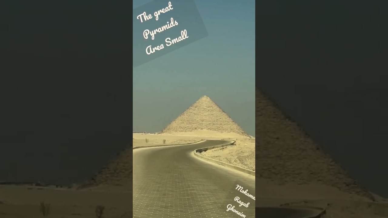 Regardez The Giza Pyramids are among the greatest wonders of the ancient world sur YouTube Regardez The Giza Pyramids are among the greatest wonders of the ancient world sur YouTube
