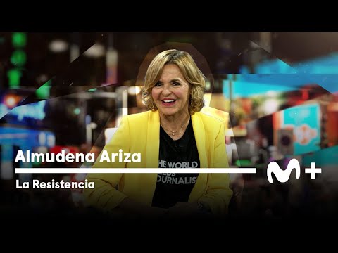 LA RESISTENCIA - Entrevista a Almudena Ariza | #LaResistencia 18.04.2023