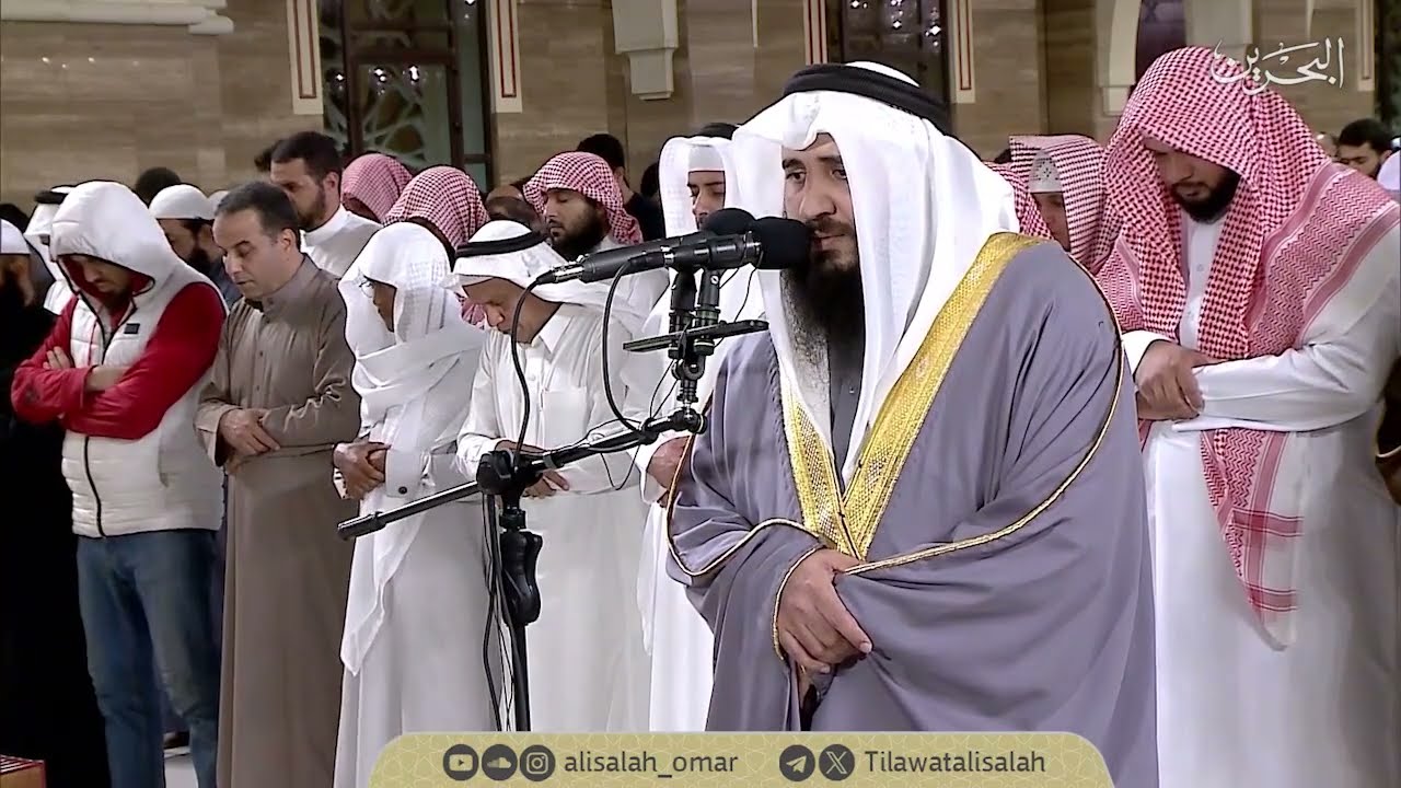 سورة المائدة من الآية 18 إلى الآية 64 ليلة 7 رمضان 1445هـ  فضيلة الشيخ علي صلاح عمر