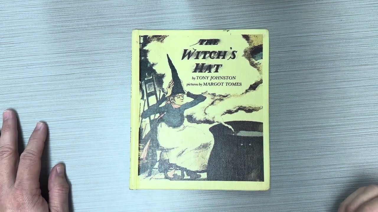 «Ведьмина шляпа» Тони Джонстона для G.P. Putnam Sons, Нью-Йорк, чтение вслух для детей