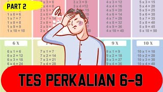 Perkalian Acak 6-9 Part.2