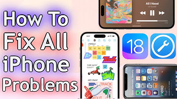 [No Data Loss] Quick Fix for iOS 18 Issues – Stuck in Recovery Mode, Boot Loop & More!