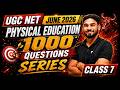 UGC NET Physical Education 2026 | 1000 Questions Marathon | UGC NET Paper 2 PE | Dharmendra Sir