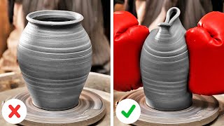 Awesome Clay Pottery Hacks And Tricks You Can Easily Repeat