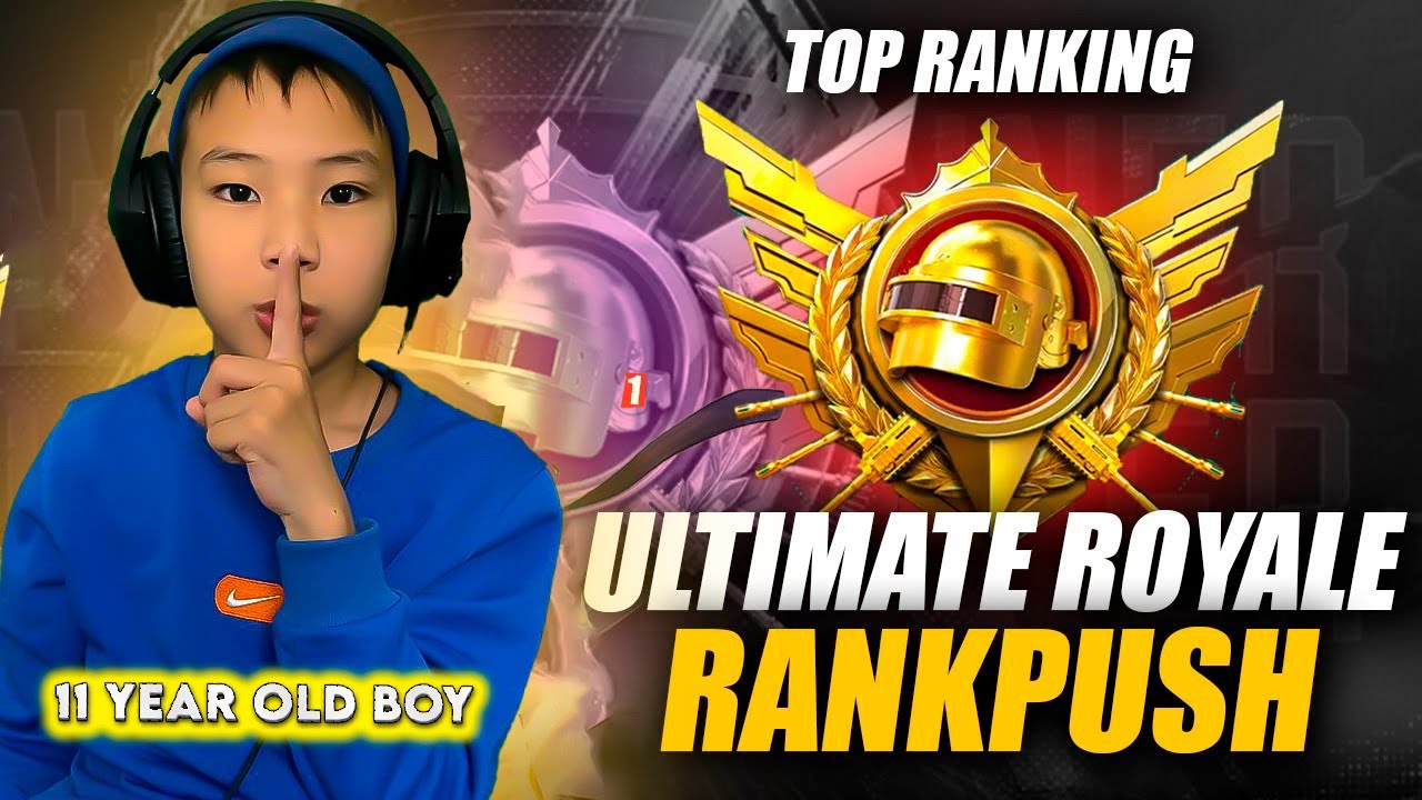 Ultimate Royale eSports mode  (part 24) Unico.Pubg Mobile.