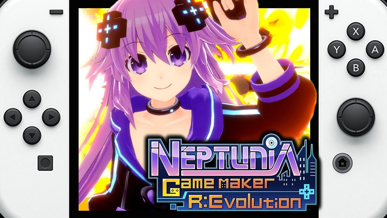 Game Hyperdimension Neptunia Game Maker R Evolution Famitsu DX