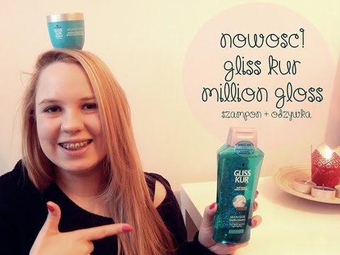 GLISS KUR MILLION GLOSS: test NA ŻYWO :)