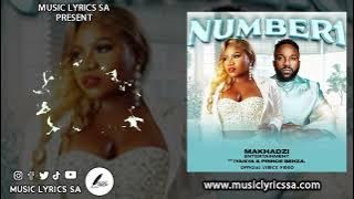 Makhadzi Entertainment - Number 1 (Lyrics Video) feat. Iyanya & Prince Benza #musiclyricssa #lyric