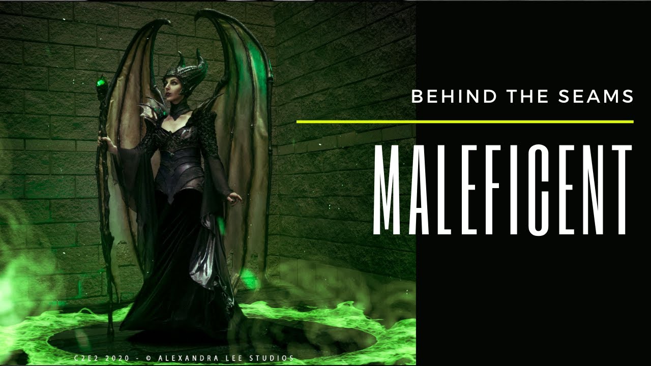 My Maleficent Cosplay: an in-depth dive behind the seams