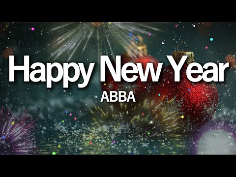 Abba - Happy New Year (Lyrics)