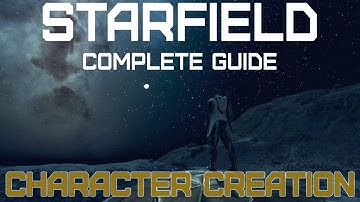 Starfield - All Backgrounds & Traits Explained | A Complete Breakdown of Character Creation
