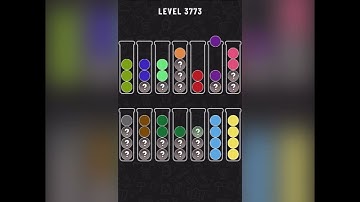 Ball Sort Level 3773