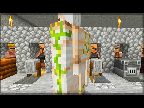 Faule Villager?! GOLEM schreitet ein!