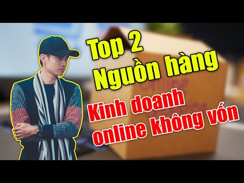 Top 2 Nguồn Hàng Dropship & Affiliate Kinh Doanh Online Không Cần Vốn | VŨ ĐỨC ÂN | Foci