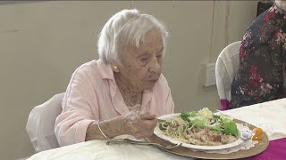 107YearOld Shares The Secret To A Long Life