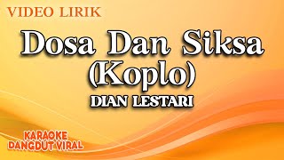 Dian Lestari - Dosa Dan Siksa Koplo (Official Video Lirik)