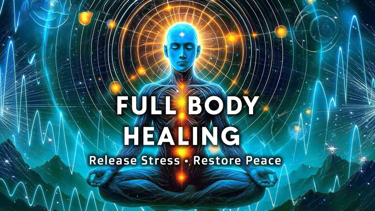 528 Hz + 432 Hz The Deepest HEALING ! Whole Body Regeneration Music ...