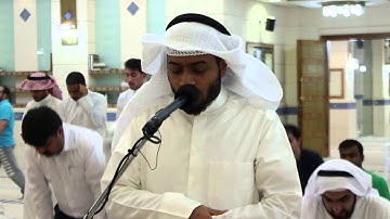 صلاة المغرب للشيخ أحمد النفيس -سورة الليل و الضحى