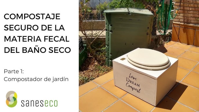 El Campichuelo • Baño seco de vermicompostage