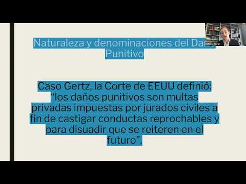 Vídeo: Quem financia danos punitivos?