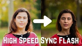 Come si usa il FLASH in HIGH SPEED SYNC per i nostri ritratti? Tutorial fotografia flash HSS!