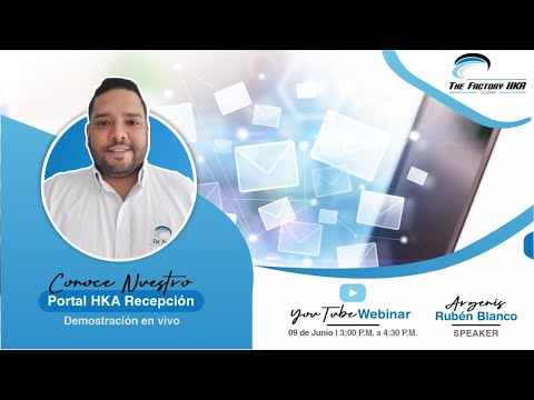 Demostración en vivo de Nuestra Solución HKA Recepción -  The Factory HKA Colombia