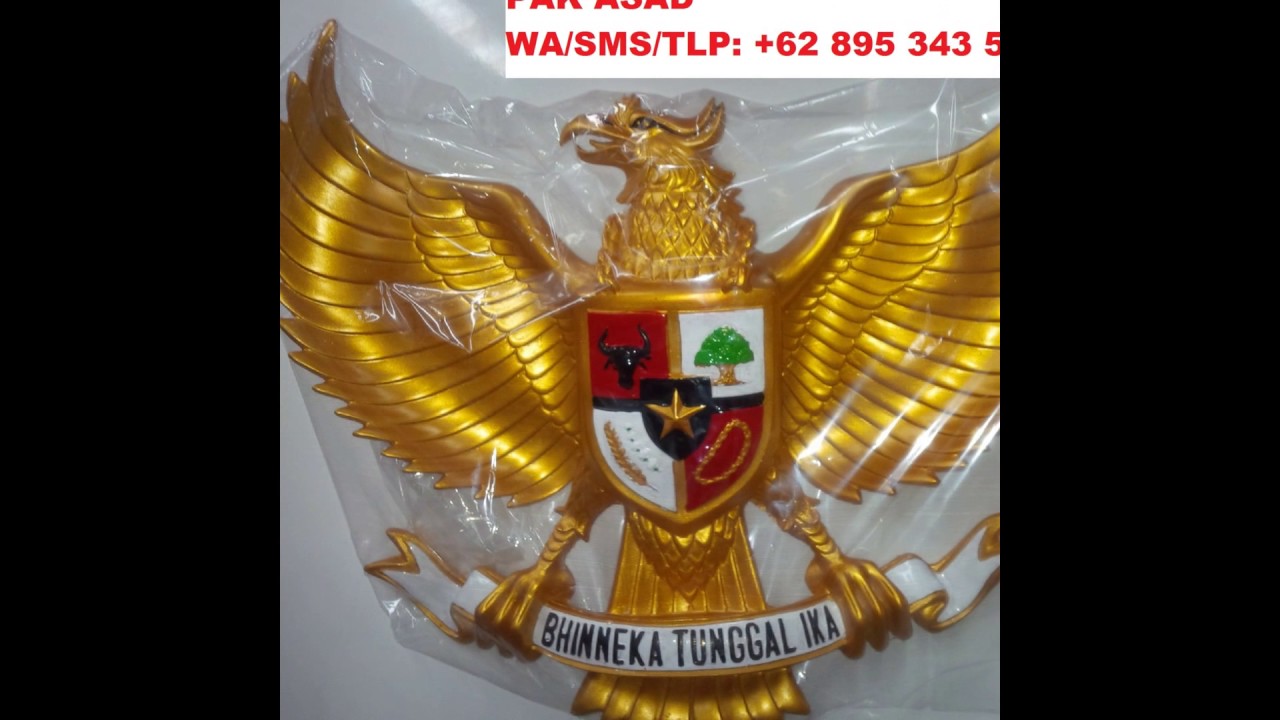 Jual Kerajinan Lambang Burung Garuda Pancasila 62 895 343 554