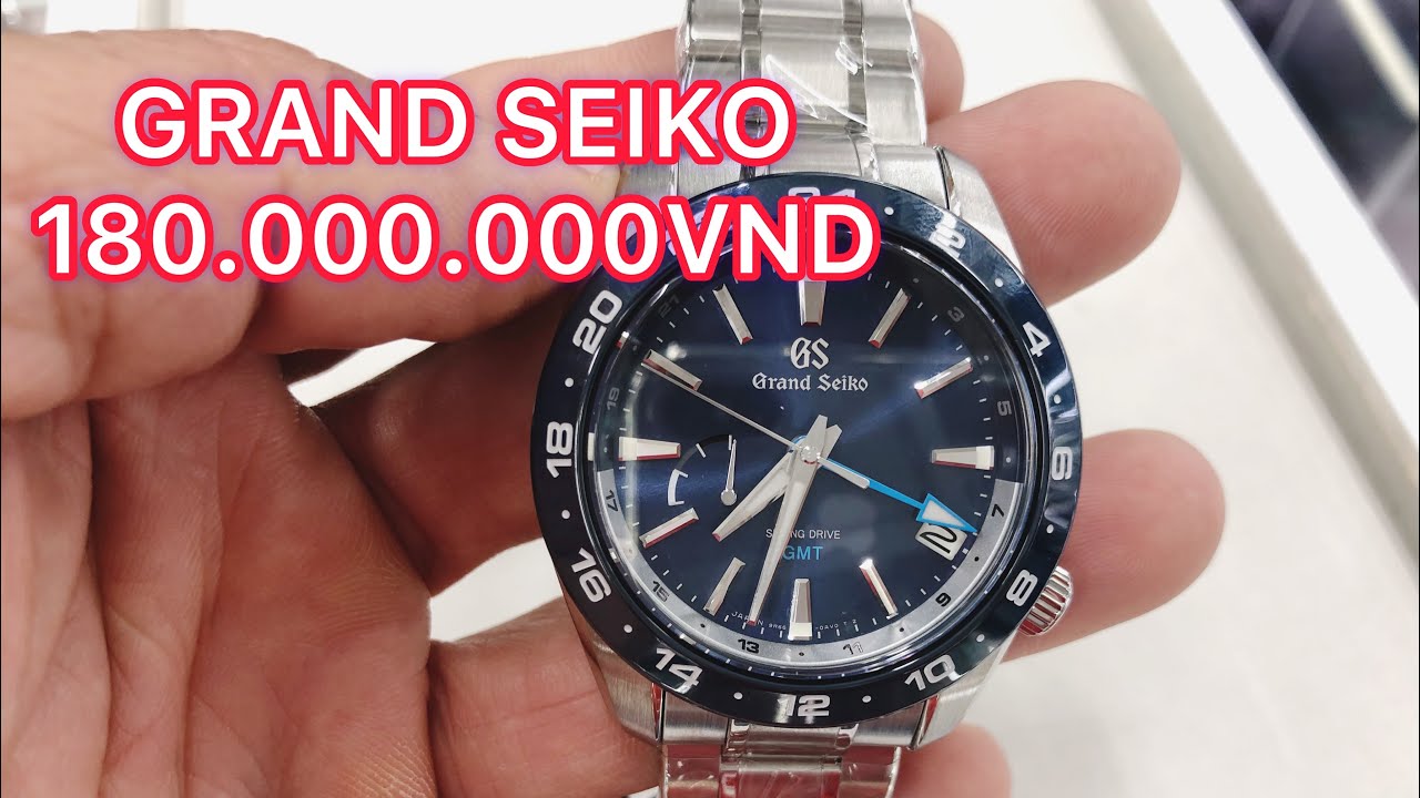 11-1|Mua Grand Seiko SBGE255 đắt nhất cửa hàng Nhật(gần 180 triệu)!Em đã có  thương hiệu tại Việt nam - YouTube