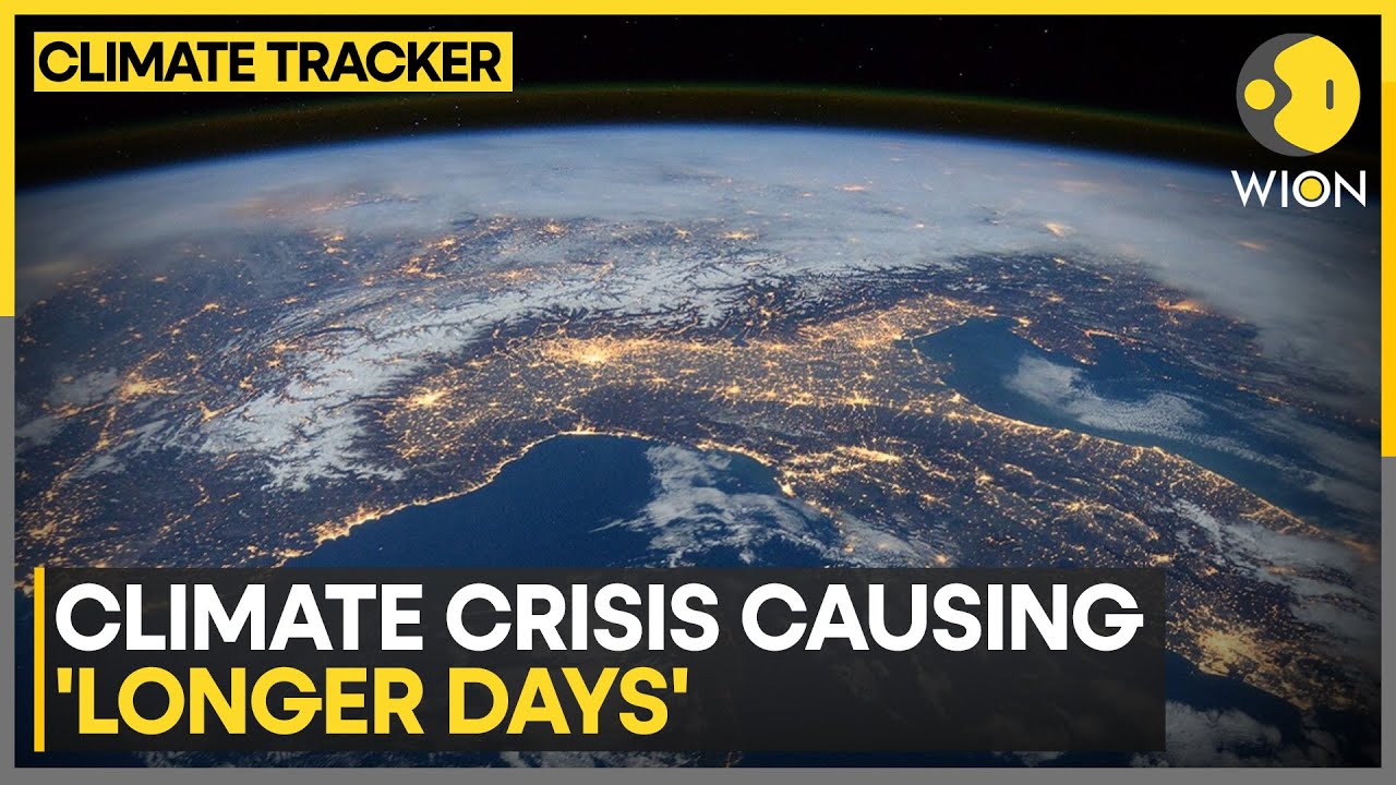 Earth slows down by 1.33 milliseconds | World News | WION Climate ...