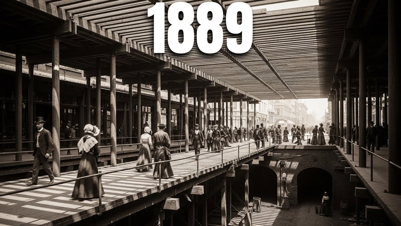 1889 The Year They Started Building Fireproof Cities Over Buried Ones ...