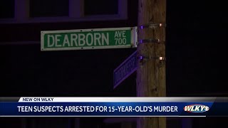 2 teenage boys arrested in connection with Thanksgiving murder of 15-year-old in Shawnee