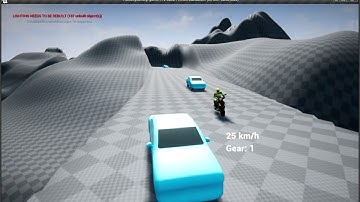 Advanced Traffic System In Unreal Engine  4