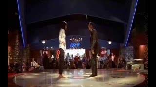 John Travolta dancing to minimal techno