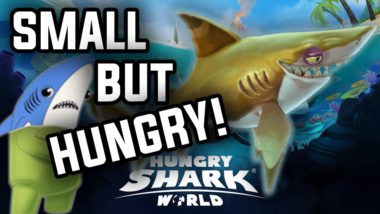 BLACKTIP REEF - Hungry Shark World Android HD Gameplay Trailer android gameplay crashlands